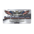 🇺🇸 Great Nation Under God License Plate – 1776–2026 Patriotic Car Tag - Aluminum License Plate (Made in USA)