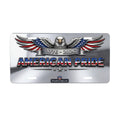 🇺🇸 American Pride 1776–2026 License Plate – Patriotic Eagle Car Tag - Aluminum License Plate (Made in USA)