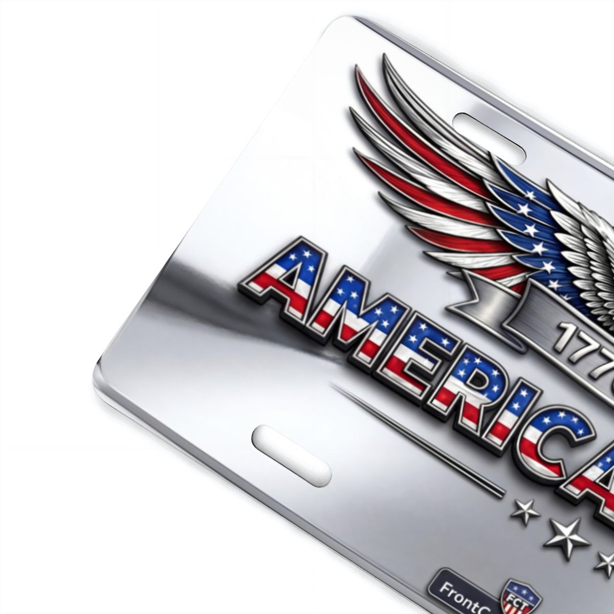 🇺🇸 American Pride 1776–2026 License Plate – Patriotic Eagle Car Tag - Aluminum License Plate (Made in USA)